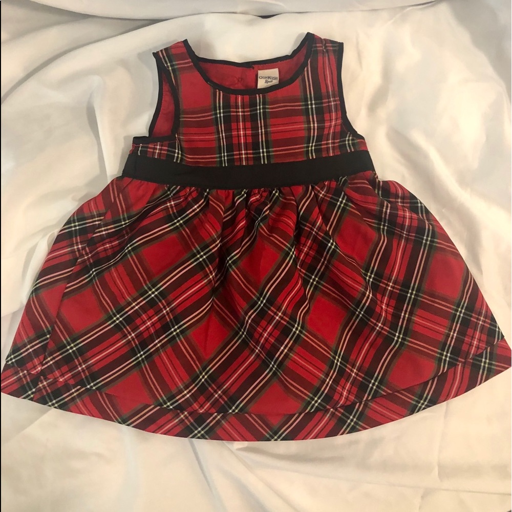 OshKosh 6 Months Holiday dress 👗! Beautiful!!!